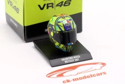 Valentino Rossi Movistar Yamaha MotoGP #46 MotoGP 2017 Helm 1:10 Minichamps