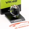 Valentino Rossi Movistar Yamaha MotoGP #46 MotoGP Misano 2016 Helm 1:10 Minichamps