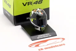 Valentino Rossi Movistar Yamaha MotoGP #46 MotoGP Misano 2016 Helm 1:10 Minichamps