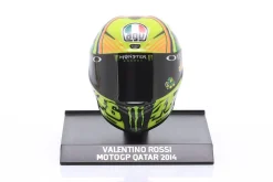 Valentino Rossi Movistar Yamaha MotoGP #46 2nd MotoGP Katar 2014 1:10 Minichamps