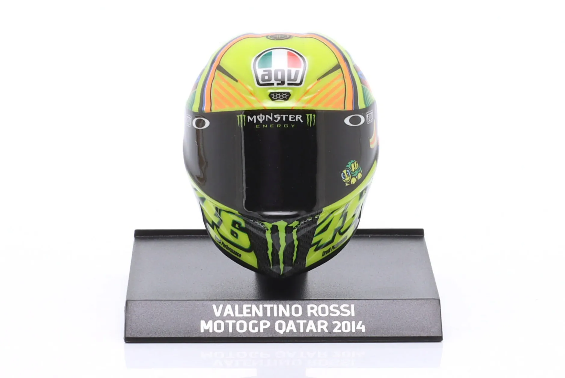 Valentino Rossi Movistar Yamaha MotoGP #46 2nd MotoGP Katar 2014 1:10 Minichamps