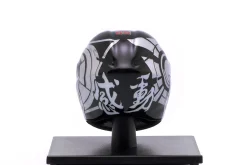 Valentino Rossi #46 Yamaha Factory Racing Moto GP Test Sepang 2023 Helm 1:10 Minichamps