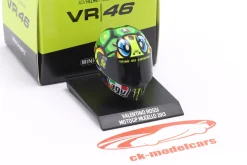 Valentino Rossi Yamaha Factory Racing #46 MotoGP Mugello 2013 Helm 1:10 Minichamps