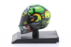 Valentino Rossi Yamaha Factory Racing #46 MotoGP Mugello 2013 Helm 1:10 Minichamps