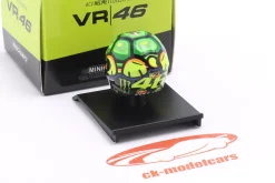 Valentino Rossi Yamaha Factory Racing #46 MotoGP Mugello 2013 Helm 1:10 Minichamps