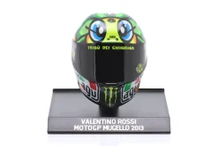 Valentino Rossi Yamaha Factory Racing #46 MotoGP Mugello 2013 Helm 1:10 Minichamps