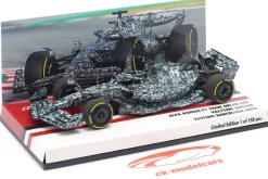 Valtteri Bottas Alfa Romeo C42 Formel 1 Test Barcelona 2022 1:43 Minichamps