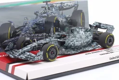 Valtteri Bottas Alfa Romeo C42 Formel 1 Test Barcelona 2022 1:43 Minichamps
