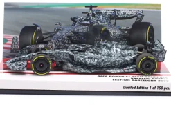 Valtteri Bottas Alfa Romeo C42 Formel 1 Test Barcelona 2022 1:43 Minichamps