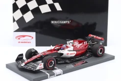 Valtteri Bottas Alfa Romeo C42 #77 6th Bahrain GP Formel 1 2022 1:18 Minichamps