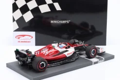 Valtteri Bottas Alfa Romeo C42 #77 6th Bahrain GP Formel 1 2022 1:18 Minichamps