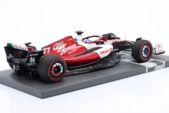 Valtteri Bottas Alfa Romeo C42 #77 6th Bahrain GP Formel 1 2022 1:18 Minichamps
