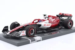 Valtteri Bottas Alfa Romeo C42 #77 6th Bahrain GP Formel 1 2022 1:18 Minichamps