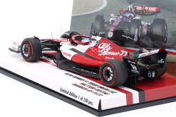 Valtteri Bottas Alfa Romeo C42 #77 6th Bahrain GP Formel 1 2022 1:43 Minichamps