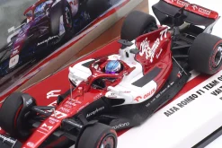 Valtteri Bottas Alfa Romeo C42 #77 6th Bahrain GP Formel 1 2022 1:43 Minichamps