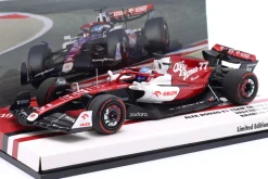 Valtteri Bottas Alfa Romeo C42 #77 6th Bahrain GP Formel 1 2022 1:43 Minichamps