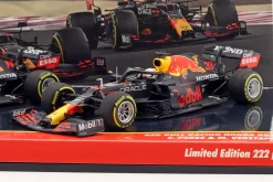 Verstappen #33 & Perez #11 2-Car Set Red Bull Racing RB16B Formel 1 2021 1:43 Minichamps