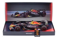 Verstappen Red Bull RB19 #1 Sieger Bahrain GP Formel 1 Weltmeister 2023 1:18 Minichamps