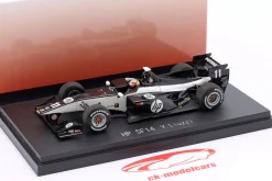 Vitantonio Liuzzi Dallara SF14 #11 Super Formula 2014 1:43 Ebbro