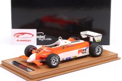 Vittorio Brambilla Alfa Romeo 179 #22 Niederlande GP Formel 1 1980 1:18 Tecnomodel