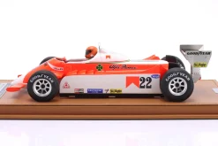 Vittorio Brambilla Alfa Romeo 179 #22 Niederlande GP Formel 1 1980 1:18 Tecnomodel