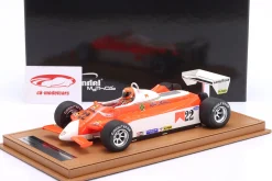 Vittorio Brambilla Alfa Romeo 179 #22 Niederlande GP Formel 1 1980 1:18 Tecnomodel