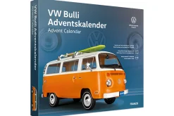 Volkswagen VW Bulli Adventskalender: Volkswagen VW Bulli orange 1:43 Franzis