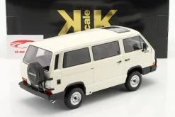 Volkswagen VW Bus T3 Syncro Baujahr 1987 weiß 1:18 KK-Scale