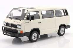 Volkswagen VW Bus T3 Syncro Baujahr 1987 weiß 1:18 KK-Scale