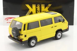 Volkswagen VW Bus T3 Syncro Baujahr 1987 gelb 1:18 KK-Scale