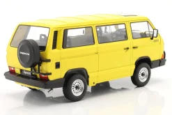 Volkswagen VW Bus T3 Syncro Baujahr 1987 gelb 1:18 KK-Scale