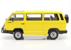Volkswagen VW Bus T3 Syncro Baujahr 1987 gelb 1:18 KK-Scale