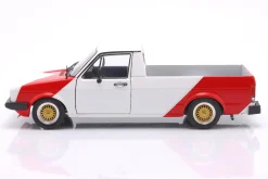 Volkswagen VW Caddy Mk1 Red Cowboy Racing Tribute 1982 rot / weiß 1:18 Solido