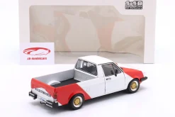 Volkswagen VW Caddy Mk1 Red Cowboy Racing Tribute 1982 rot / weiß 1:18 Solido