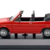 Volkswagen VW Golf I Cabriolet Baujahr 1979 rot 1:43 Minichamps