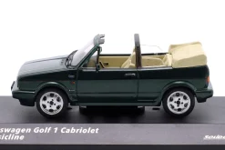 Volkswagen VW Golf I Cabriolet Classic Line 1992 dunkelgrün metallic 1:43 Solido