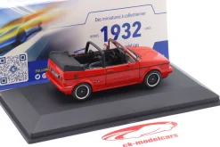 Volkswagen VW Golf I Cabriolet Sportline Baujahr 1992 rot 1:43 Solido