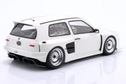 Volkswagen VW Golf III Khyzyl Saleem 2024 weiß 1:18 OttOmobile