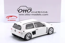 Volkswagen VW Golf III Khyzyl Saleem 2024 weiß 1:18 OttOmobile