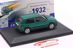 Volkswagen VW Golf III VR6 Baujahr 1994 grün metallic 1:43 Solido