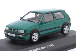 Volkswagen VW Golf III VR6 Baujahr 1994 grün metallic 1:43 Solido