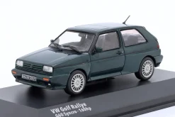 Volkswagen VW Golf II Rallye G60 Syncro 1989 dunkelgrün metallic 1:43 Solido