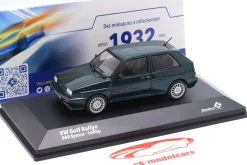 Volkswagen VW Golf II Rallye G60 Syncro 1989 dunkelgrün metallic 1:43 Solido
