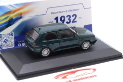 Volkswagen VW Golf II Rallye G60 Syncro 1989 dunkelgrün metallic 1:43 Solido
