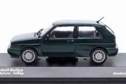 Volkswagen VW Golf II Rallye G60 Syncro 1989 dunkelgrün metallic 1:43 Solido