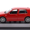 Volkswagen VW Golf IV Baujahr 1999 rot 1:43 Minichamps