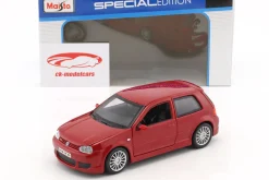 Volkswagen VW Golf IV R32 rot 1:24 Maisto