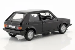 Volkswagen VW Golf Mk1 GTI Baujahr 1979 schwarz 1:24 Bburago