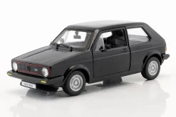 Volkswagen VW Golf Mk1 GTI Baujahr 1979 schwarz 1:24 Bburago