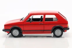 Volkswagen VW Golf Mk1 GTI Baujahr 1979 rot 1:24 Bburago